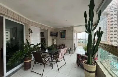 Apartamento com 3 dormitórios à venda, 117 m² por R$ 665.000,00 - Tupi - Praia Grande/SP