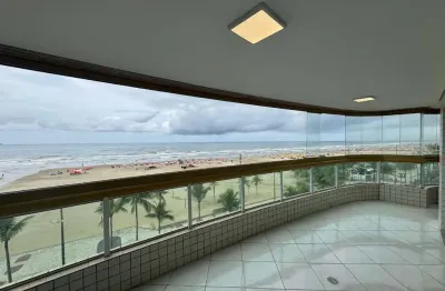 Aluguel apartamento de luxo na Aviação em Praia Grande 3 suítes vista panorâmica para o mar