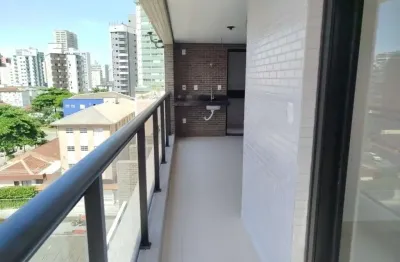 Apartamento com 2 dormitórios à venda, 87 m² por R$ 765.307,79 - Vila Guilhermina - Praia Grande/SP