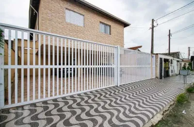 Casa com 2 dormitórios para alugar, 68 m² por R$ 1.650,02/mês - Balneário Esmeralda - Praia Grande/SP