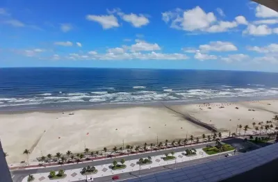 Apartamento com 3 dormitórios à venda, 115 m² por R$ 1.200.000,00 - Aviação - Praia Grande/SP