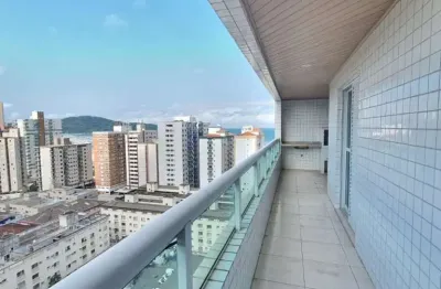 Apartamento com 2 quartos à venda na Rua Doutor João Sampaio, 167, Guilhermina, Praia Grande