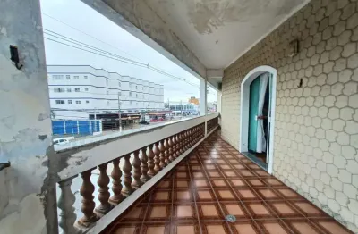 Sobrado com 3 dormitórios para alugar, 275 m² por R$ 4.000,01/mês - Vilamar - Praia Grande/SP