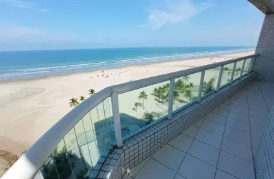 Comprar apartamento 3 quartos guilhermina praia grande sp  apartamento frente mar