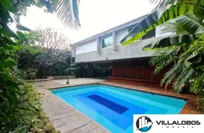 Casa com 3 dormitórios à venda, 396 m² por r$ 4.895.000,00 - alto de pinheiros - são paulo/sp