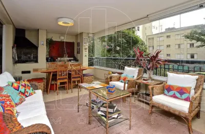 Apartamento garden com 4 dormitórios, 236 m² - venda por r$ 3.750.000,00 ou aluguel por r$ 20.609,00/mês - vila madalena - são paulo/sp