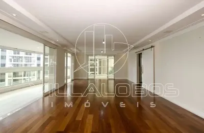 Apartamento à venda, 366 m² por r$ 3.990.000,00 - alto da lapa - são paulo/sp