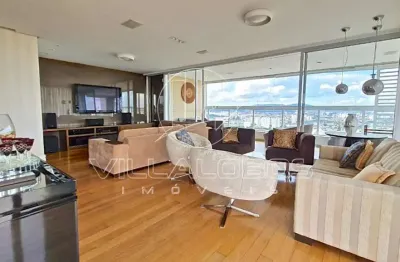 Cobertura à venda, 419 m² por r$ 6.000.000,00 - alto da lapa - são paulo/sp
