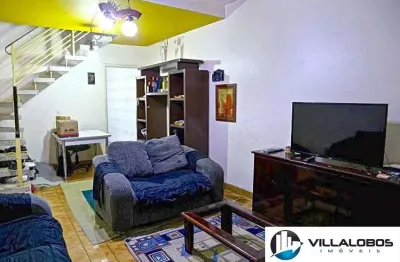 Casa à venda, 120 m² por r$ 850.000,00 - alto de pinheiros - são paulo/sp