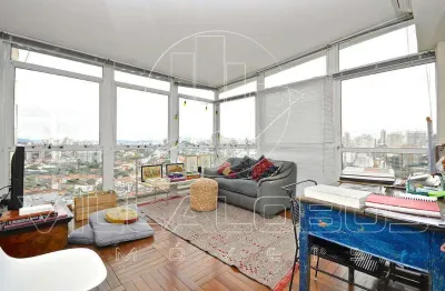 Cobertura à venda, 129 m² por r$ 2.500.000,00 - vila madalena - são paulo/sp