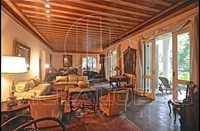 Casa com 4 dormitórios à venda, 550 m² por r$ 11.800.000,00 - alto de pinheiros - são paulo/sp