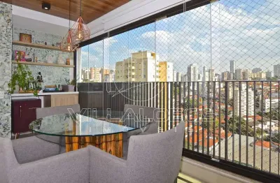 Apartamento com 2 dormitórios à venda, 116 m² por r$ 1.800.000,00 - perdizes - são paulo/sp