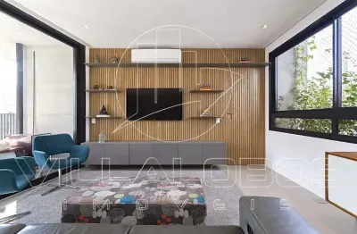 Apartamento à venda, 150 m² por r$ 3.800.000,00 - vila madalena - são paulo/sp