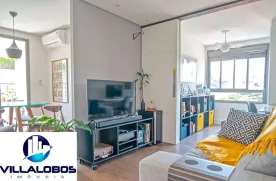 Apartamento à venda, 56 m² por r$ 1.200.000,00 - vila madalena - são paulo/sp