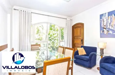 Apartamento com 4 dormitórios à venda, 142 m² por r$ 1.950.000,00 - alto de pinheiros - são paulo/sp