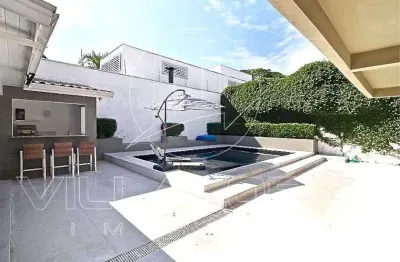 Casa com 5 dormitórios à venda, 426 m² por r$ 4.900.000,00 - alto de pinheiros - são paulo/sp