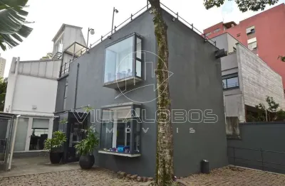 Prédio à venda, 542 m² por r$ 9.000.000,00 - alto de pinheiros - são paulo/sp