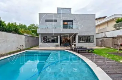 Casa à venda, 496 m² por r$ 8.800.000,00 - alto de pinheiros - são paulo/sp