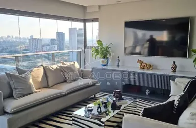 Apartamento com 3 dormitórios à venda, 173 m² por r$ 3.300.000,00 - vila leopoldina - são paulo/sp