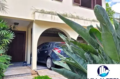 Casa à venda, 450 m² por r$ 3.200.000,00 - alto de pinheiros - são paulo/sp