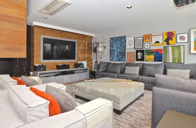 Cobertura à venda, 260 m² por r$ 6.200.000,00 - vila madalena - são paulo/sp
