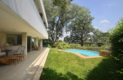 Casa com 4 dormitórios à venda, 393 m² por r$ 8.000.000,00 - alto de pinheiros - são paulo/sp