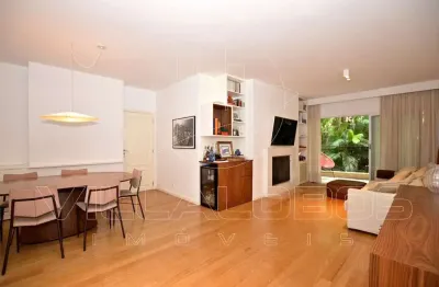 Apartamento, 133 m² - venda por r$ 2.200.000,00 ou aluguel por r$ 18.595,00/mês - boaçava - são paulo/sp