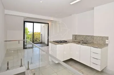 Cobertura à venda, 107 m² por r$ 1.198.400,00 - vila madalena - são paulo/sp