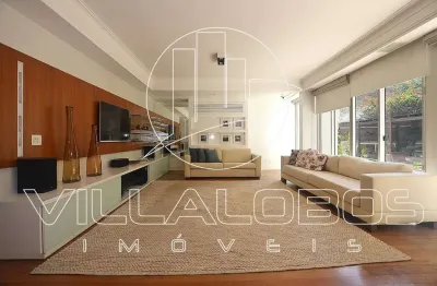 Apartamento garden com 3 dormitórios, 552 m² - venda por r$ 6.750.000,00 ou aluguel por r$ 43.610,00/mês - boaçava - são paulo/sp