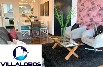 Apartamento com 4 dormitórios à venda, 157 m² por r$ 1.200.000,00 - vila ipojuca - são paulo/sp