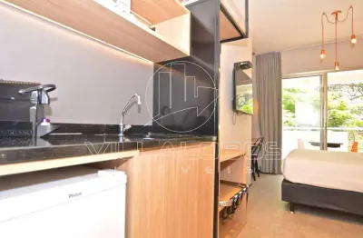 Studio à venda, 24 m² por r$ 350.000,00 - vila madalena - são paulo/sp