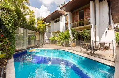 Casa à venda, 400 m² por r$ 5.800.000,00 - alto de pinheiros - são paulo/sp