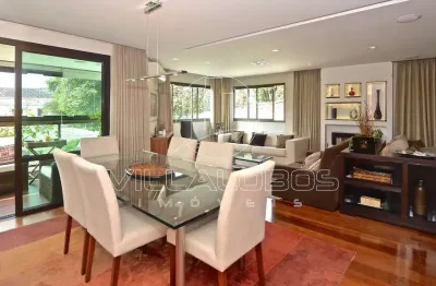 Apartamento com 3 dormitórios à venda, 193 m² por r$ 1.930.000,00 - alto da lapa - são paulo/sp
