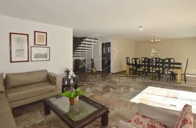 Casa à venda, 333 m² por r$ 2.450.000,00 - alto da lapa - são paulo/sp