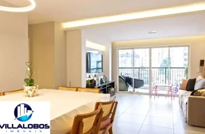 Apartamento à venda, 140 m² por r$ 1.850.000,00 - perdizes - são paulo/sp