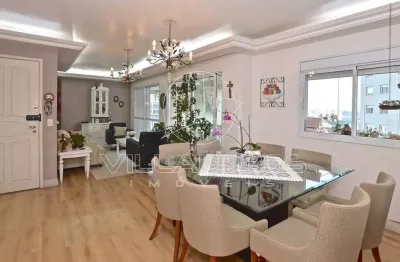 Apartamento com 4 dormitórios à venda, 156 m² por r$ 2.200.000,00 - alto da lapa - são paulo/sp