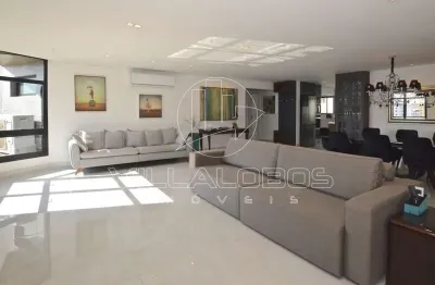 Apartamento à venda, 230 m² por r$ 2.950.000,00 - alto da lapa - são paulo/sp