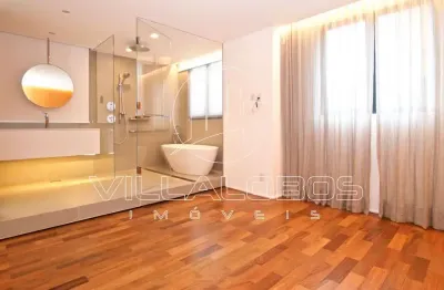 Cobertura à venda, 260 m² por r$ 6.800.000,00 - vila madalena - são paulo/sp