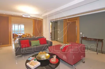Apartamento com 4 dormitórios à venda, 261 m² por r$ 4.900.000,00 - alto de pinheiros - são paulo/sp