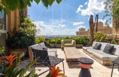 Cobertura à venda, 540 m² por r$ 15.000.000,00 - jardim universidade pinheiros - são paulo/sp