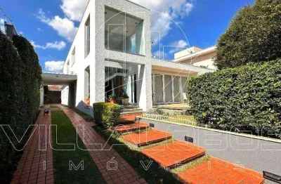 Casa com 4 dormitórios à venda, 450 m² por r$ 3.800.000,00 - bela aliança - são paulo/sp