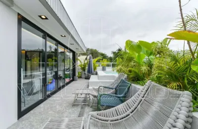 Cobertura com 3 dormitórios à venda, 260 m² por r$ 5.790.000,00 - alto de pinheiros - são paulo/sp