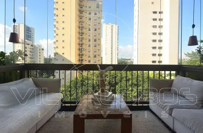 Apartamento à venda, 210 m² por r$ 3.200.000,00 - alto de pinheiros - são paulo/sp