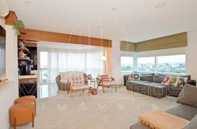 Cobertura à venda, 325 m² por r$ 3.990.000,00 - vila são francisco - são paulo/sp