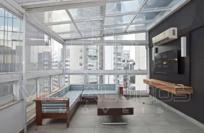 Cobertura à venda, 75 m² por r$ 1.185.000,00 - pinheiros - são paulo/sp