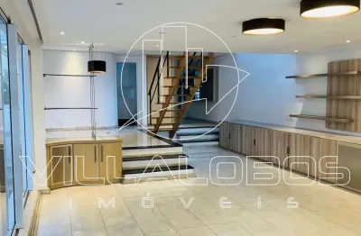 Casa com 3 dormitórios à venda, 355 m² por r$ 5.300.000,00 - alto de pinheiros - são paulo/sp