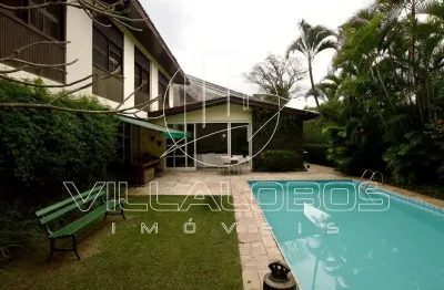 Casa à venda, 442 m² por r$ 6.500.000,00 - alto de pinheiros - são paulo/sp