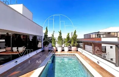 Cobertura com 3 dormitórios à venda, 214 m² por r$ 2.740.000,00 - alto da lapa - são paulo/sp