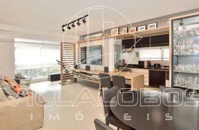 Apartamento com 2 dormitórios à venda, 92 m² por r$ 1.500.000,00 - alto de pinheiros - são paulo/sp