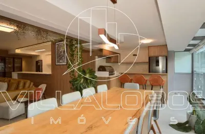 Apartamento garden com 3 dormitórios à venda, 206 m² por r$ 3.290.000,00 - perdizes - são paulo/sp